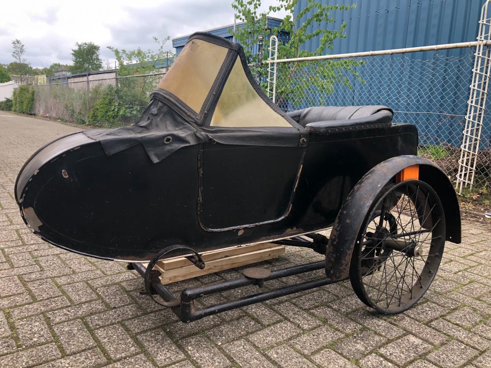 Sidecar jaren 20